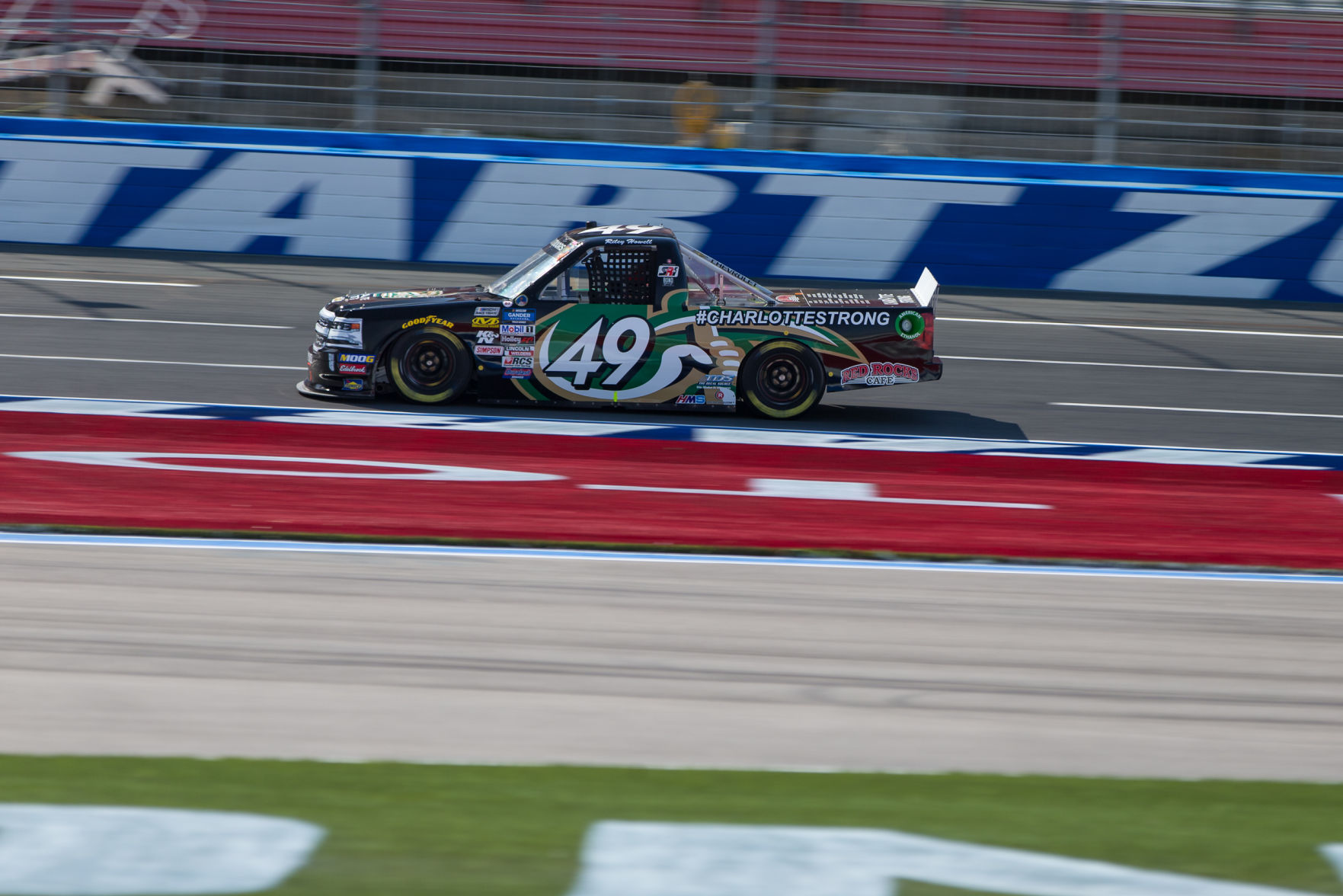 Friday action during the 2019 Monster Energy NASCAR All-Star Race Weekend.